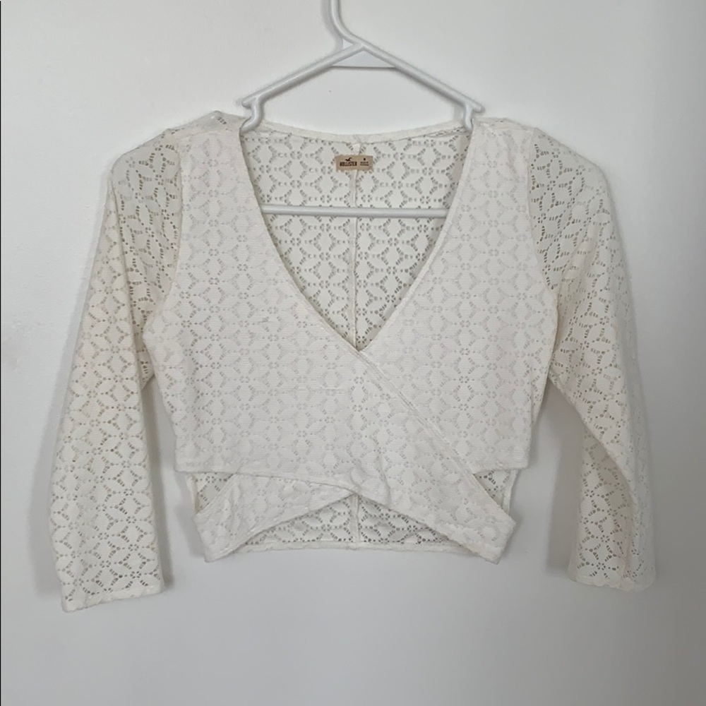 Hollister Crop Top!